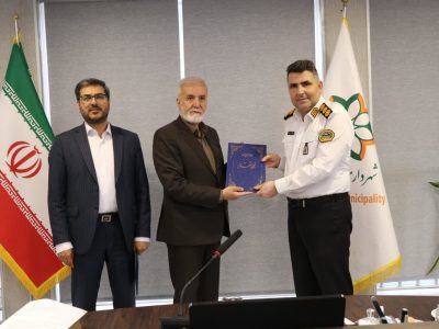 هم‌افزایی شهرداری و پلیس راهور؛ همگرایی راهبردی برای ساماندهی ترافیکی شیراز