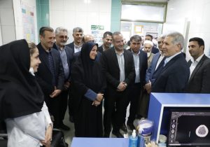 توسعه متوازن سلامت اولویت ماست/ افتتاح مرکز سلامت ۲۰ میلیاردی در «کهنویه»