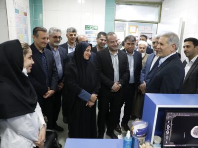 توسعه متوازن سلامت اولویت ماست/ افتتاح مرکز سلامت ۲۰ میلیاردی در «کهنویه»