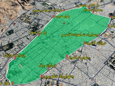آغاز جریمه خودروهای فاقد معاینه فنی در شیراز از ۲۳ اردیبهشت