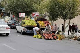 اجرای طرح ساماندهی وانت‌بارفروشان و دست‌فروشان در منطقه ۳ شیراز