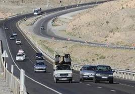 افزایش ۸ درصدی تردد در جاده‌های فارس