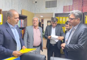 بازدید دادستان انتظامی سردفتران از دفاتر اسناد رسمی فارس