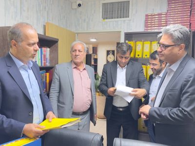 بازدید دادستان انتظامی سردفتران از دفاتر اسناد رسمی فارس