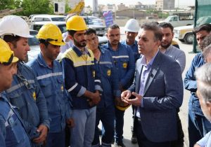 اجرای طرح «مهتاب» در روستای کرونی؛ جمع‌آوری برق‌های غیرمجاز