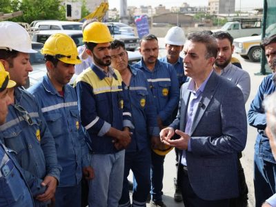 اجرای طرح «مهتاب» در روستای کرونی؛ جمع‌آوری برق‌های غیرمجاز