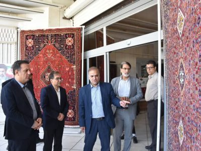 مدیرکل صمت فارس: هر دار قالی دریچهای به توانمندسازی اقتصادی است / تأکید بر بازاریابی دیجیتال و حذف واسطهها