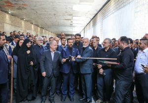 زیرگذر شهید فریدون عباسی در شیراز افتتاح شد؛ گره‌گشایی ترافیکی در مرکز شهر