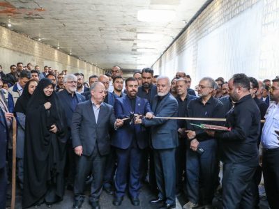 زیرگذر شهید فریدون عباسی در شیراز افتتاح شد؛ گره‌گشایی ترافیکی در مرکز شهر