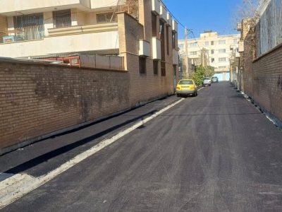 آسفالت معابر منطقه ۴ شیراز؛ سرمایه‌گذاری ۳۷ میلیارد تومانی برای نوسازی زیرساخت‌ها