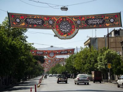 آماده‌سازی شیراز برای محرم با ۱۸۰ هزار متر ریسه مشکی/ اجرای سوگواره‌های هنری در دهه‌های دوم و سوم