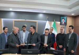 انعقاد قرارداد خرید ۱۹۶ واحد مسکن استیجاری برای زوج‌های جوان در فارس