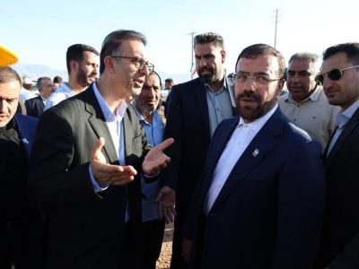 نیروگاه خورشیدی ۵ مگاواتی «شهر برق دراک» در سروستان به بهره‌برداری رسید