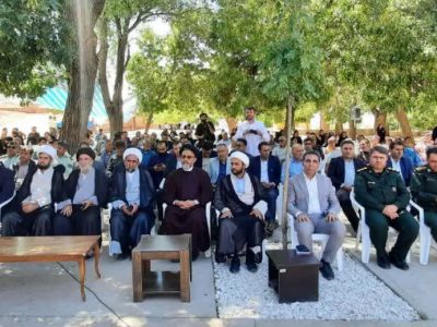 تجلیل از سخاوت عشایر در سومین جشنواره زکات «باران و برکت» استان فارس