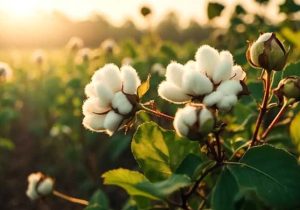 اجرای ۴ طرح علمی برای مقابله با تنش‌های اقلیمی در مزارع پنبه فارس