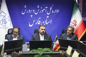 استاندار فارس: شایستگی باید ملاک مدیریت در نظام آموزشی باشد