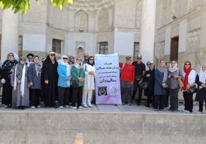 رویداد «شیرازگردی سالمندان» با حضور بیش از ۲۵۰ ورزشکار در فارس برگزار شد