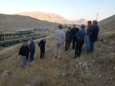 بازدید معاون دادگستری فارس از ارتفاعات شیراز با محوریت صیانت از عرصه‌های طبیعی