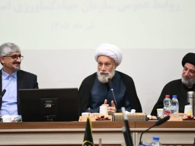 آیت‌الله دژکام: بخش کشاورزی باید جهادی و بی‌وقفه فعال باشد