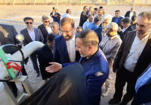 بهره‌برداری از خط انتقال گاز شهرک صنعتی سروستان ۲ با ظرفیت ۲.۴ میلیون مترمکعب در روز