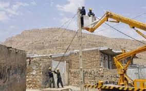 تمام روستاهای بالای ۱۰ خانوار از نعمت برق برخوردارند
