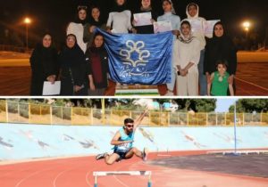 درخشش دوومیدانی‌کاران دانشگاه شیراز در المپیاد منطقه ۷ / / سکوهای برتر تیمی به میزبان رسید