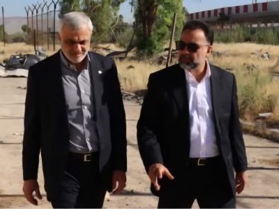 تأکید سرپرست شرکت فرودگاه‌ها بر تسریع پروژه‌های فرودگاه شیراز