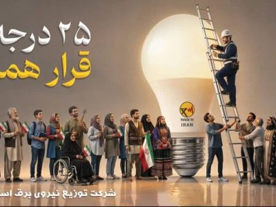 ۴۳ درصد برق مصرفی فارس در بخش خانگی مصرف می‌شود