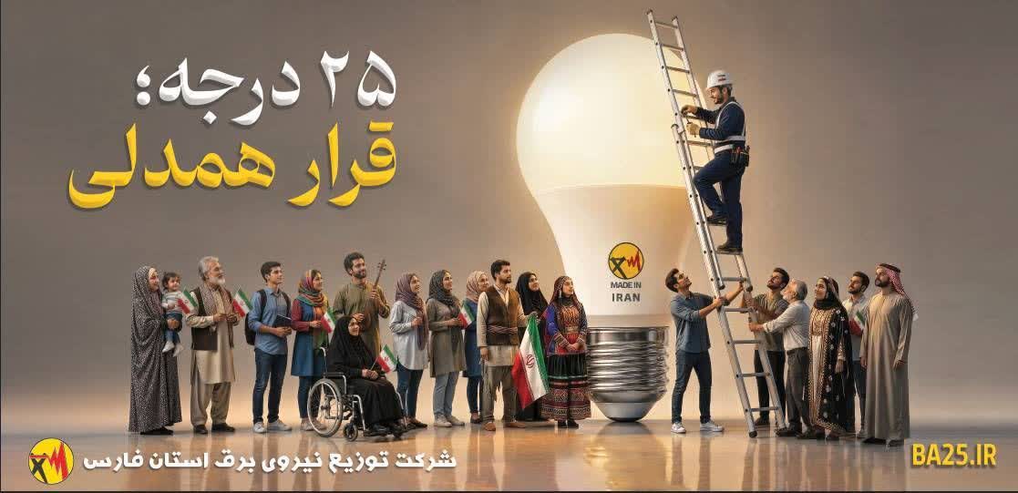 ۴۳ درصد برق مصرفی فارس در بخش خانگی مصرف می‌شود