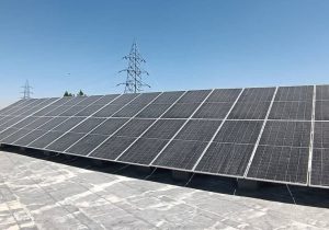 افتتاح نخستین نیروگاه خورشیدی ۲۰ کیلوواتی در ایستگاه علی‌آباد فارس