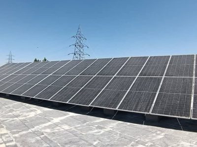 افتتاح نخستین نیروگاه خورشیدی ۲۰ کیلوواتی در ایستگاه علی‌آباد فارس