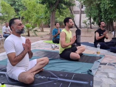 همایش بزرگ یوگا در شیراز؛ تأکید بر سلامت‌محوری و سبک زندگی سالم