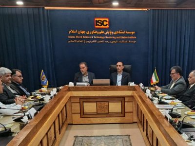 پیشنهاد تشکیل کارگروه مشترک آیسسکو و ISC برای توسعه همکاری‌های علمی