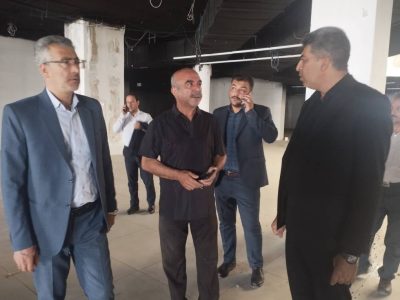 گره‌گشایی از پروژه‌های سرمایه‌گذاری در فسا؛ بازدید میدانی مدیرکل امور شهری استانداری فارس