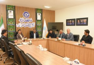 تأکید فرماندار مهر بر اجرای تکالیف قانونی شهرداری‌ها در پرداخت سهم کتابخانه‌ها