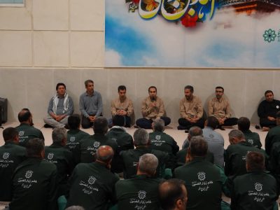 خدمت‌رسانی پاکبانان شهرداری شیراز در مرز شلمچه؛ دوازدهمین سال حضور در خدمت زائران اربعین