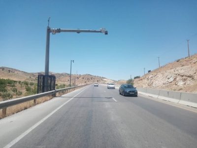 افزایش دوربین‌های ثبت تخلف در آزادراه شیراز–اصفهان به ۲۴ دستگاه