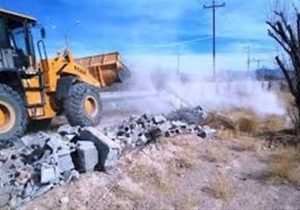 رفع تصرف بیش از ۲۵۶ هزار مترمربع از اراضی دولتی فارس در سه‌ماهه نخست ۱۴۰۵