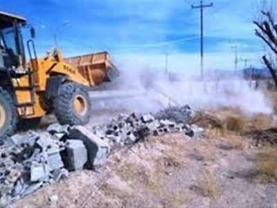 رفع تصرف بیش از ۲۵۶ هزار مترمربع از اراضی دولتی فارس در سه‌ماهه نخست ۱۴۰۵