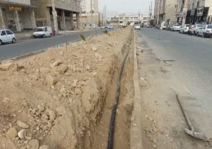 رینگ ۱۶ کیلومتری آبرسانی منطقه ۹ شیراز به بهره‌برداری رسید