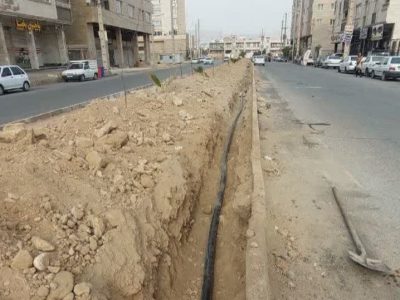 رینگ ۱۶ کیلومتری آبرسانی منطقه ۹ شیراز به بهره‌برداری رسید