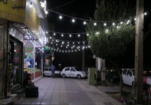 طرح ساماندهی ریسه‌ها و روشنایی‌های غیرمجاز در فیروزآباد فارس