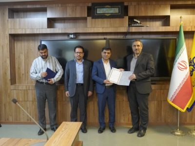 شرکت گاز فارس به‌دلیل عملکرد برتر در حوزه پدافند غیرعامل تقدیر شد