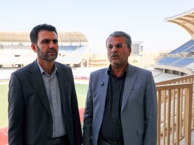 ضرب‌الاجل ۴۰ روزه برای آماده‌سازی ورزشگاه پارس شیراز