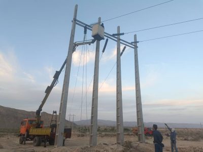 بهره‌برداری از نخستین خودروی تخصصی عیب‌یابی کابل‌های فشار قوی در جنوب کشور