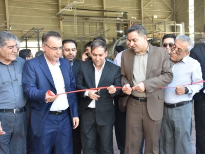 افتتاح فاز نخست اسپیکو سرام آباده با سرمایه‌گذاری ۱۰ هزار میلیارد ریالی
