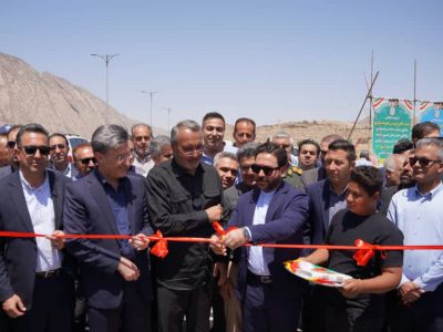 بهره‌برداری از ۱۱.۵ کیلومتر بزرگراه جهرم-لار-بندرعباس با ۹۲۰ میلیارد تومان اعتبار