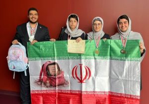 کسب ۳ مدال توسط دانش‌آموز شیرازی در المپیاد جهانی علوم زمین ۲۰۲۶