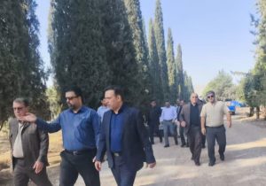 اکوپارک ایرانیان شیراز در آستانه افتتاح؛ باغ بش آماده میزبانی از شهروندان