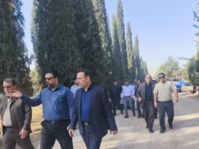 اکوپارک ایرانیان شیراز در آستانه افتتاح؛ باغ بش آماده میزبانی از شهروندان